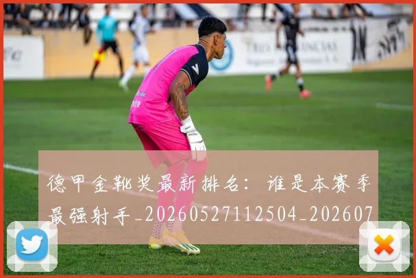 德甲金靴奖最新排名:谁是本赛季最强射手_20260527112504_20260704173824